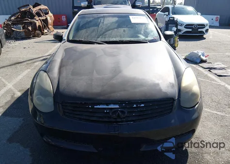 2004 Infiniti G35 z USA, uszkodzony, nr VIN JNKCV54E04M306484